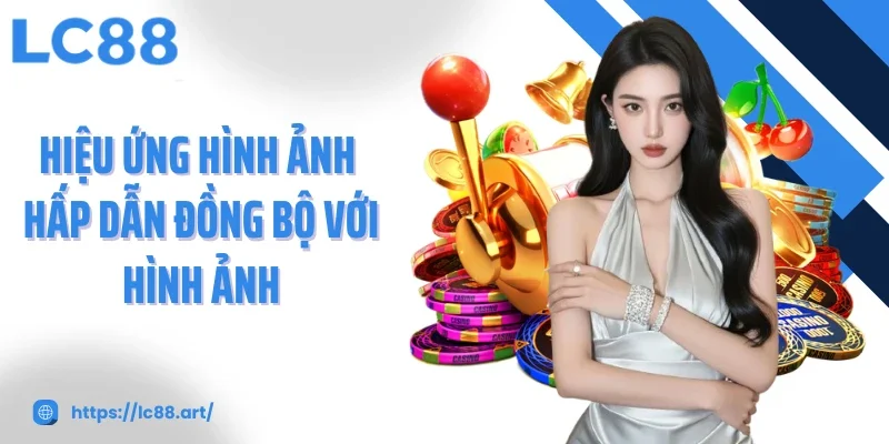 Hiệu ứng hình ảnh hấp dẫn đồng bộ với hình ảnh